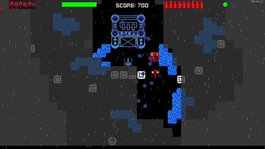 Скриншот 2 к игре Tiger Tank 59 Ⅰ Rainstorm
