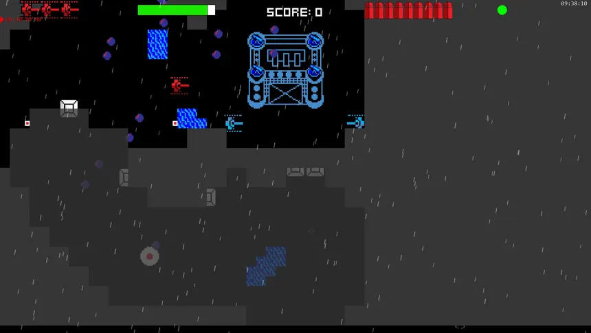 Скриншот 5 к игре Tiger Tank 59 Ⅰ Rainstorm