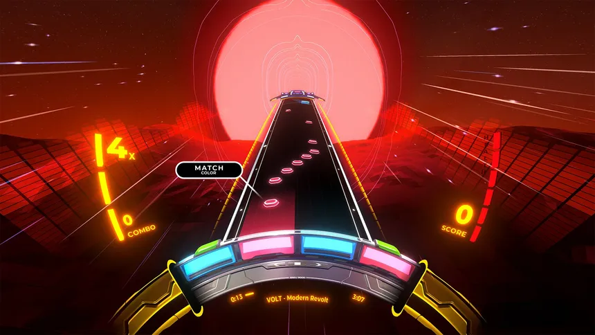 Скриншот 1 к игре Spin Rhythm XD