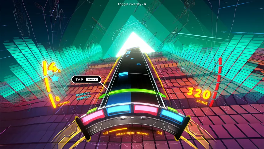 Скриншот 6 к игре Spin Rhythm XD