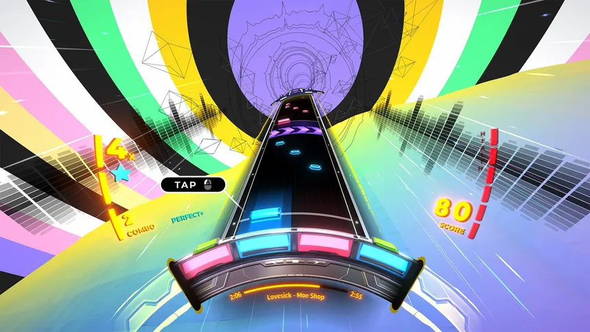 Скриншот 8 к игре Spin Rhythm XD