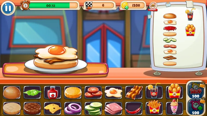 Скриншот 1 к игре Top Burger