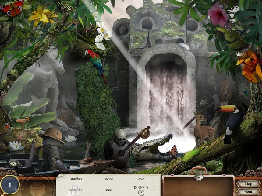 Скриншот 3 к игре Treasure Masters, Inc.: The Lost City