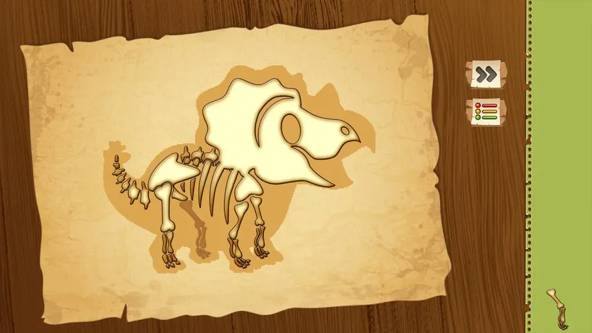 Скриншот 3 к игре Dinosaur Bone Digging