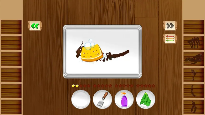 Скриншот 4 к игре Dinosaur Bone Digging