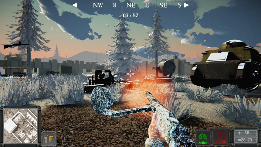 Скриншот 1 к игре Grunt1914