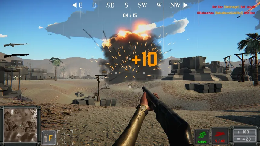 Скриншот 4 к игре Grunt1914
