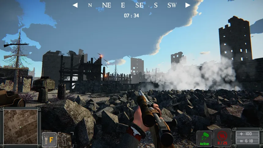 Скриншот 7 к игре Grunt1914