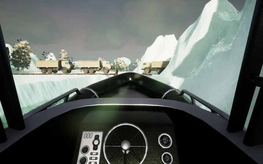 Скриншот 1 к игре ROAD HOMEWARD 2: river trip