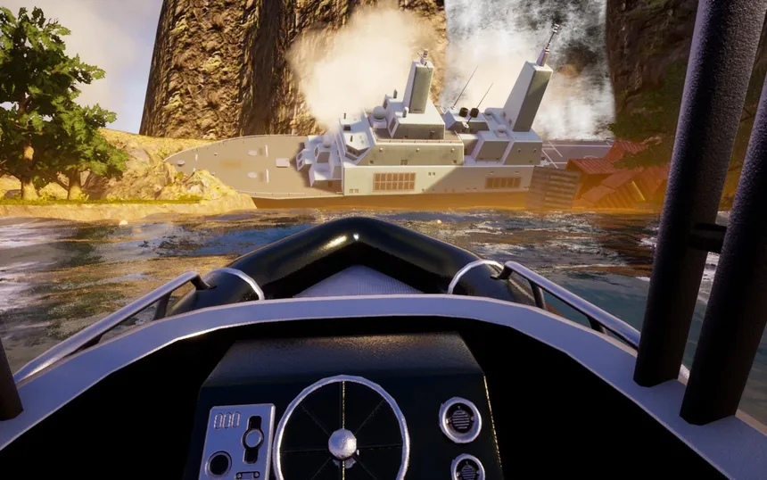 Скриншот 2 к игре ROAD HOMEWARD 2: river trip