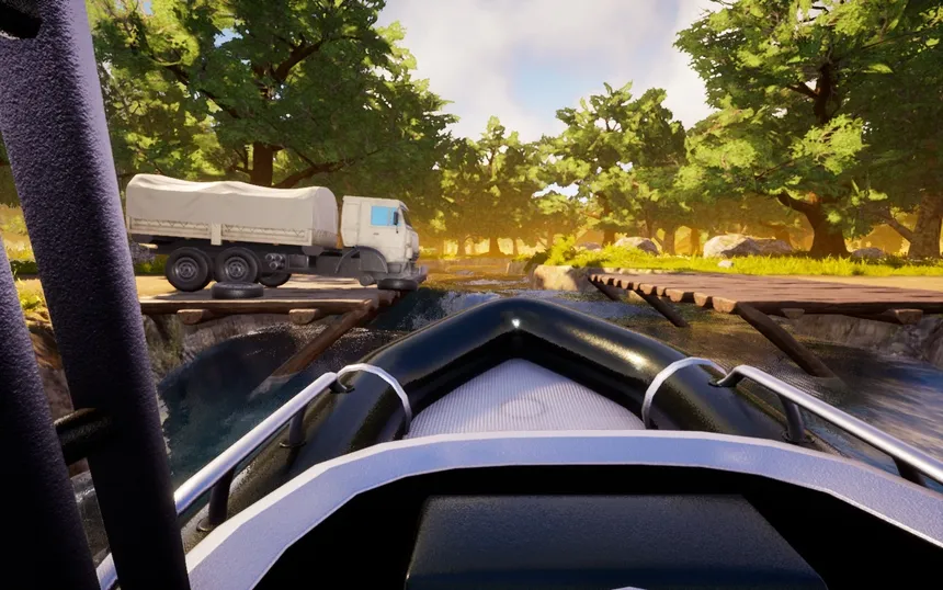 Скриншот 3 к игре ROAD HOMEWARD 2: river trip