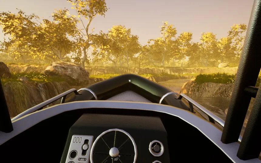 Скриншот 4 к игре ROAD HOMEWARD 2: river trip
