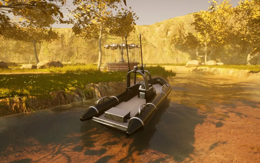 Скриншот 5 к игре ROAD HOMEWARD 2: river trip