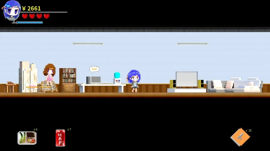 Скриншот 1 к игре The Underground Watcher/地下监察员