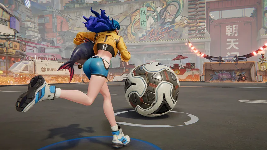 Скриншот 2 к игре SUPERBALL