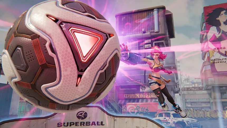 Скриншот 4 к игре SUPERBALL
