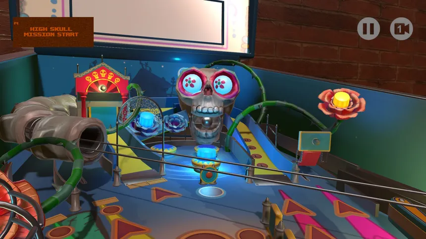 Скриншот 4 к игре Skully Pinball