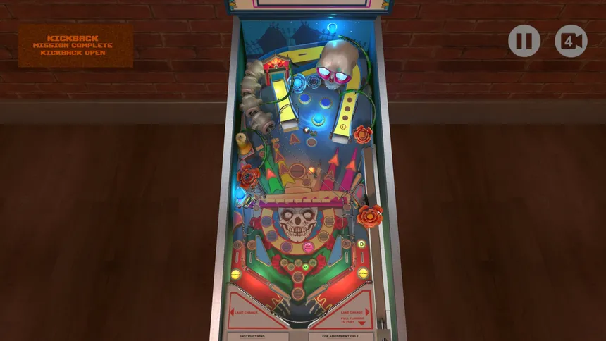 Скриншот 5 к игре Skully Pinball