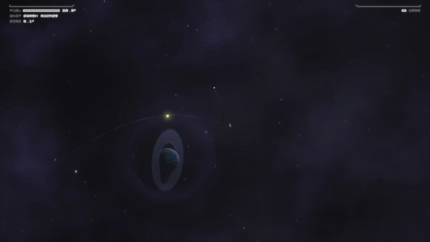 Скриншот 1 к игре Gravitura