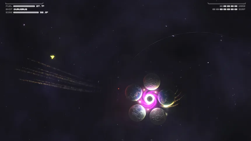 Скриншот 4 к игре Gravitura