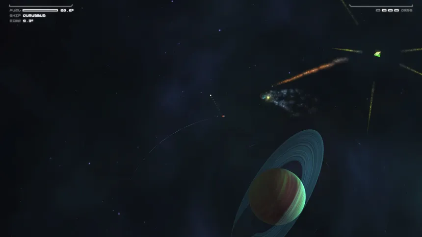 Скриншот 5 к игре Gravitura