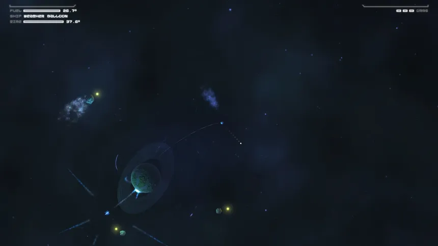Скриншот 7 к игре Gravitura