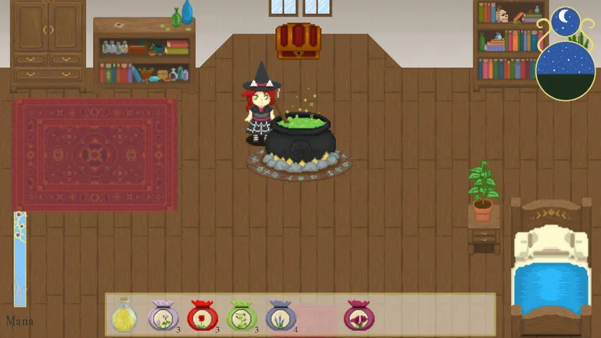 Скриншот 2 к игре Hocus Potions