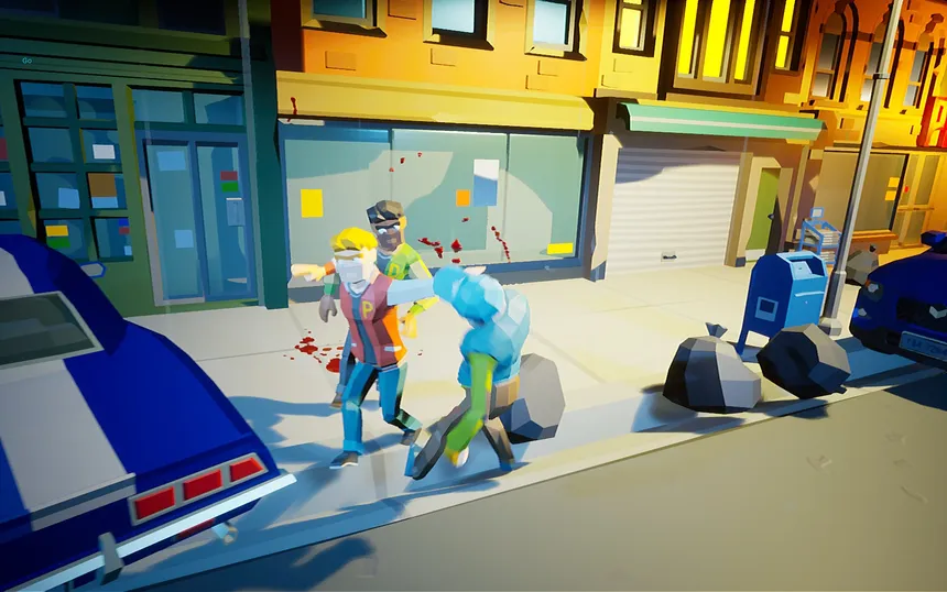 Скриншот 1 к игре Drunken Fist 🍺👊 Totally Accurate Beat 'em up