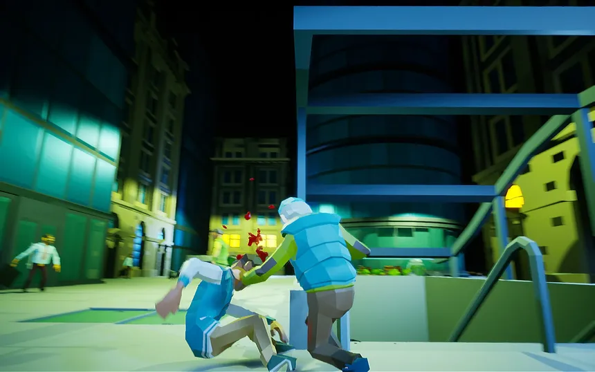 Скриншот 7 к игре Drunken Fist 🍺👊 Totally Accurate Beat 'em up