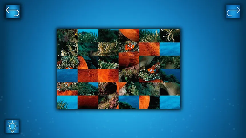 Скриншот 4 к игре PUZZLE: OCEAN