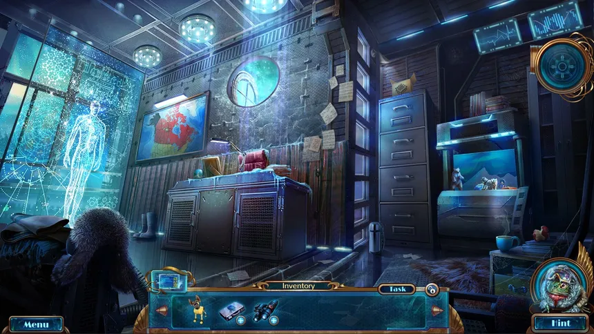 Скриншот 4 к игре Mystery Trackers: Winterpoint Tragedy Collector's Edition