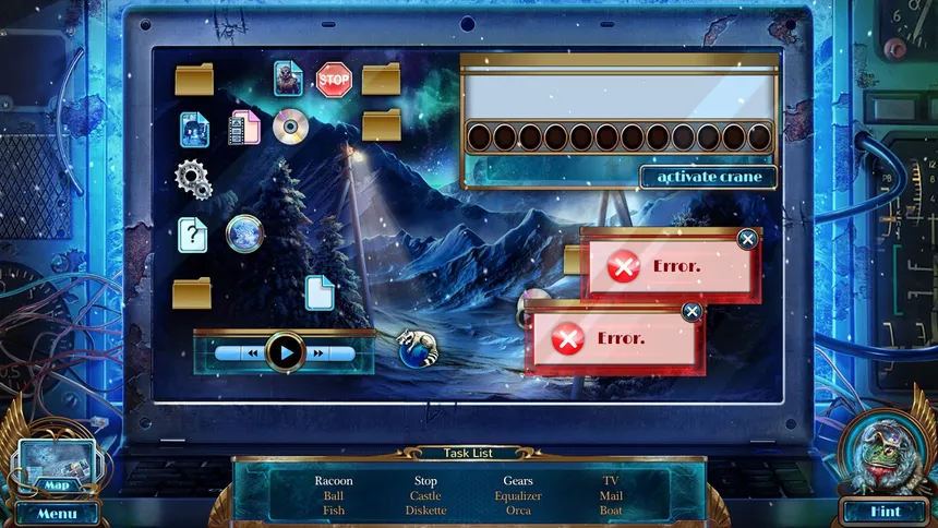 Скриншот 5 к игре Mystery Trackers: Winterpoint Tragedy Collector's Edition
