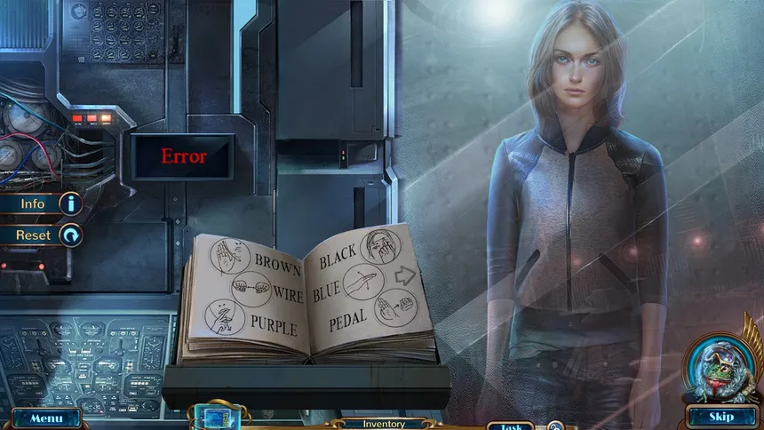 Скриншот 6 к игре Mystery Trackers: Winterpoint Tragedy Collector's Edition