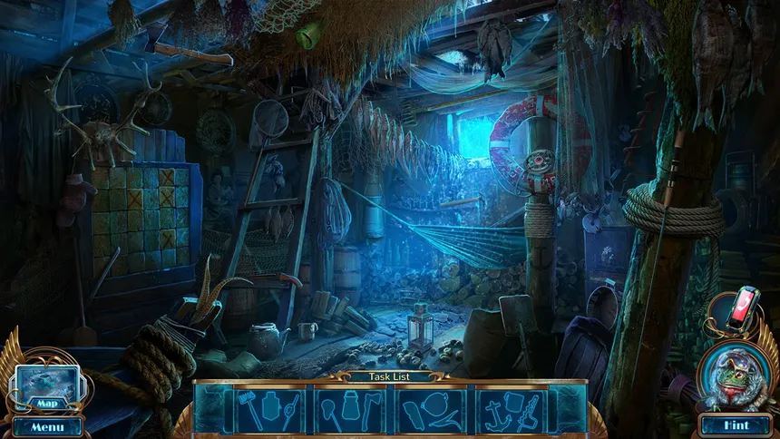 Скриншот 8 к игре Mystery Trackers: Winterpoint Tragedy Collector's Edition