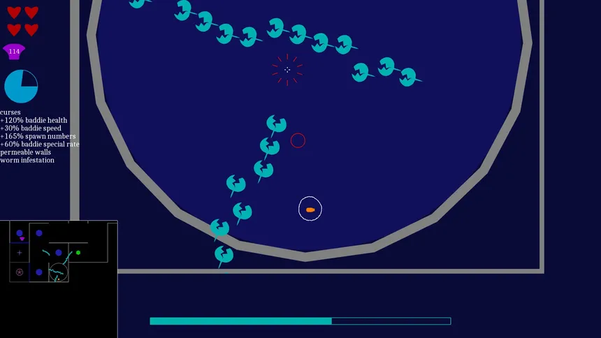 Скриншот 1 к игре Deepsea Salvorr