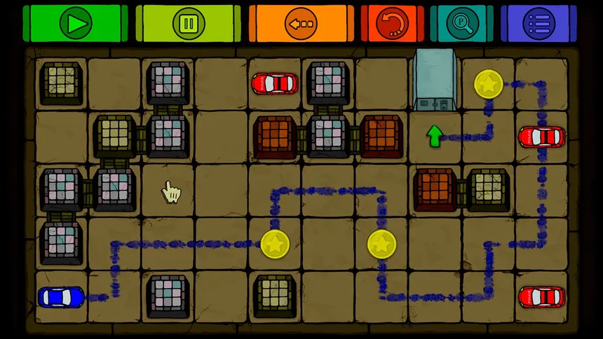Скриншот 1 к игре Make Route: Escape the police
