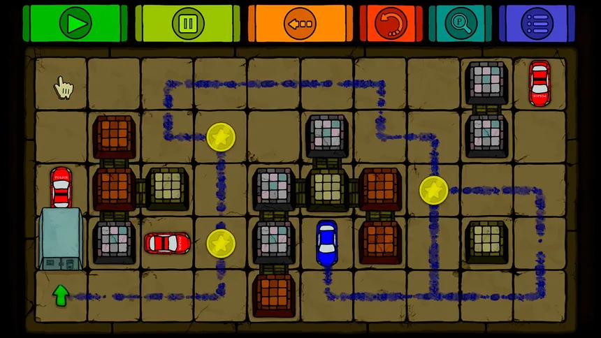 Скриншот 2 к игре Make Route: Escape the police