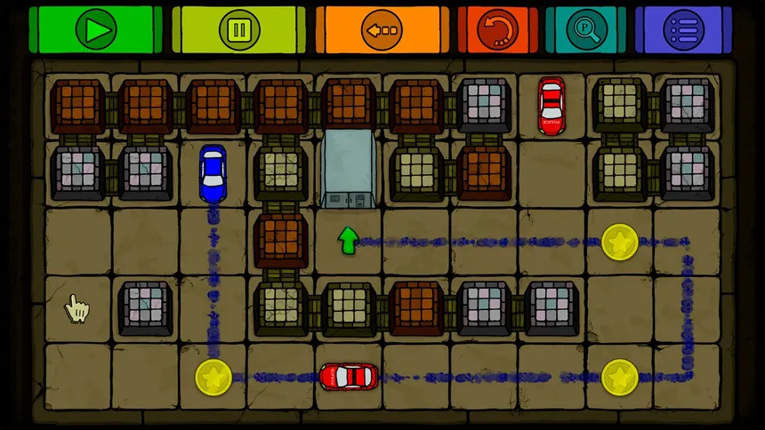 Скриншот 3 к игре Make Route: Escape the police
