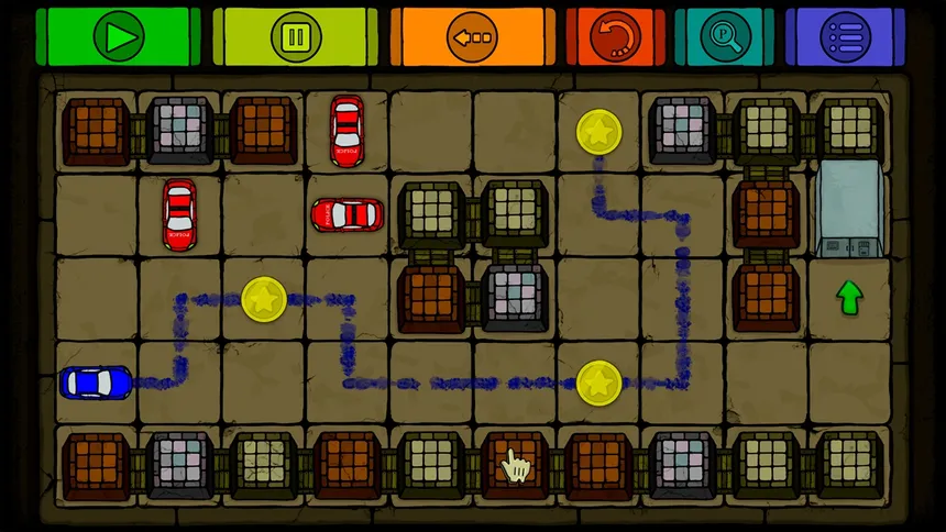 Скриншот 4 к игре Make Route: Escape the police