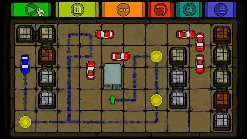 Скриншот 6 к игре Make Route: Escape the police