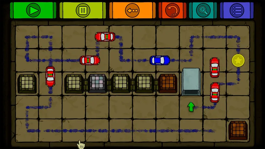 Скриншот 7 к игре Make Route: Escape the police