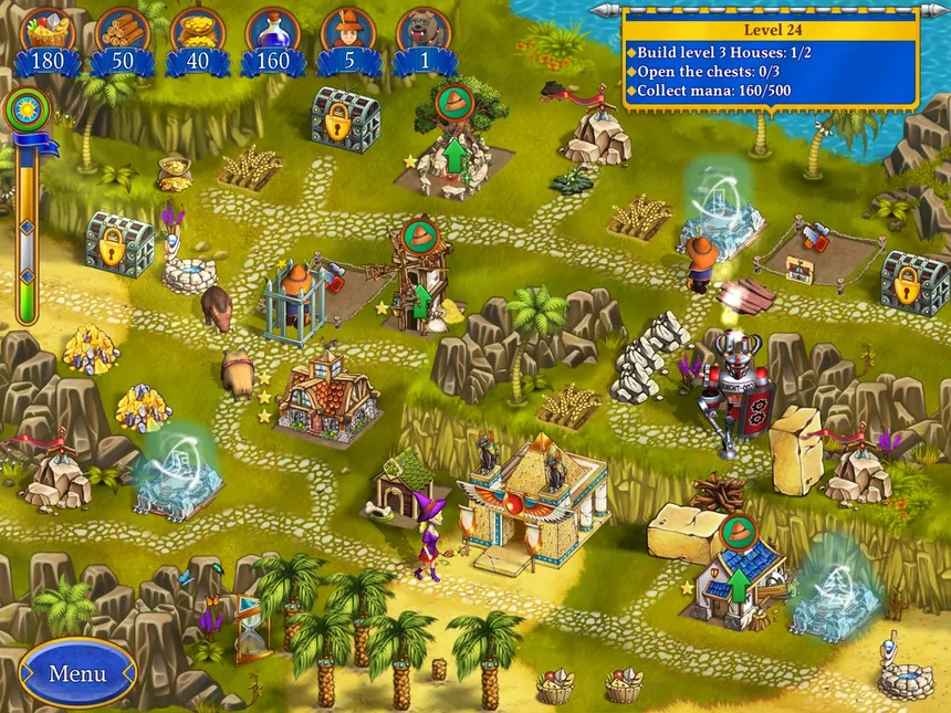 Скриншот 2 к игре New Yankee 6: In Pharaoh's Court