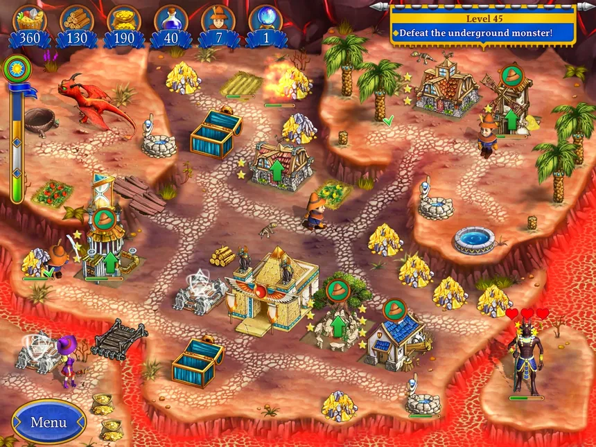 Скриншот 3 к игре New Yankee 6: In Pharaoh's Court