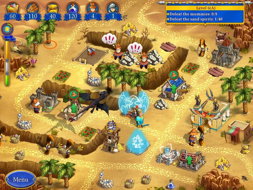Скриншот 4 к игре New Yankee 6: In Pharaoh's Court