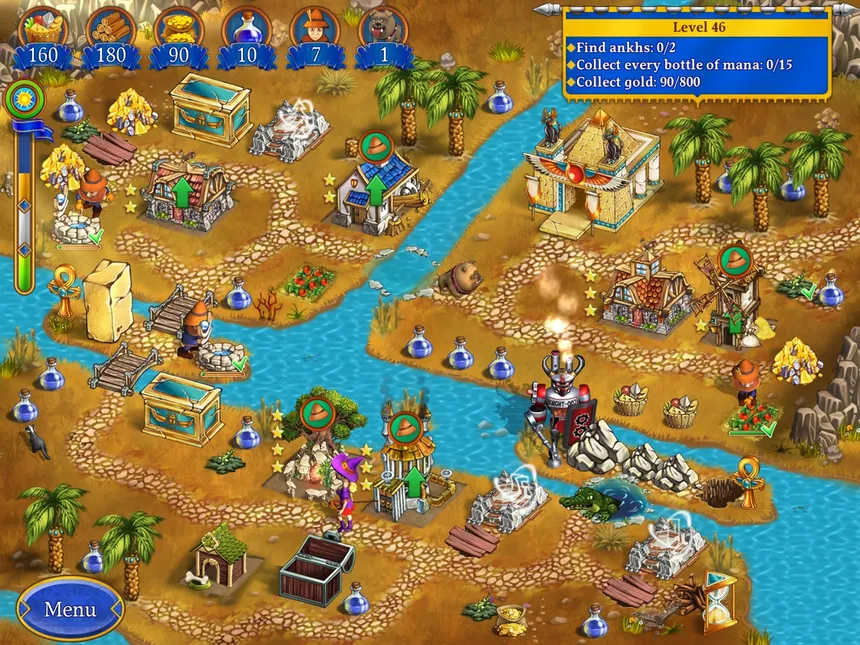 Скриншот 5 к игре New Yankee 6: In Pharaoh's Court