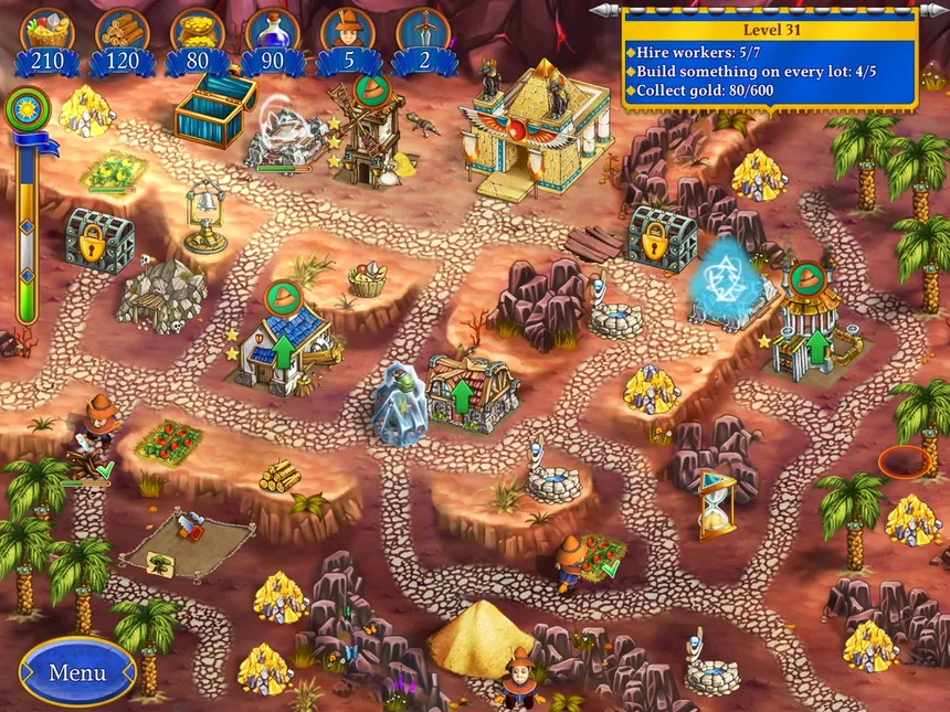 Скриншот 6 к игре New Yankee 6: In Pharaoh's Court
