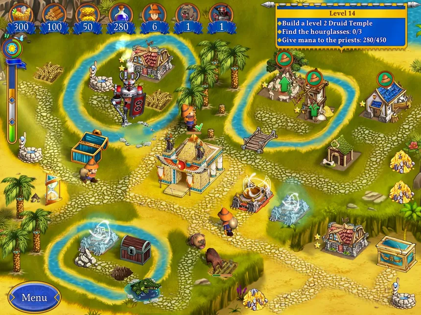 Скриншот 7 к игре New Yankee 6: In Pharaoh's Court