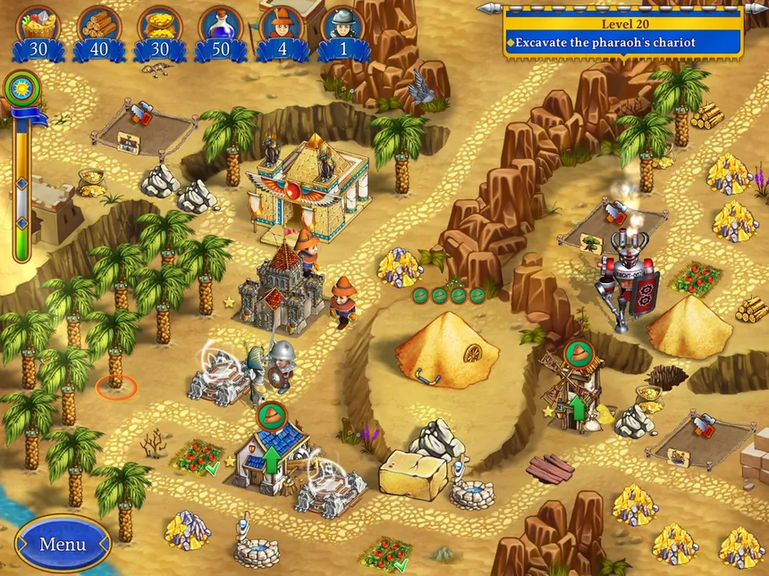 Скриншот 8 к игре New Yankee 6: In Pharaoh's Court