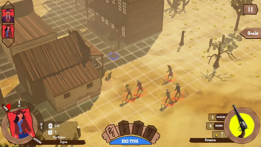 Скриншот 3 к игре Gunslingers & Zombies