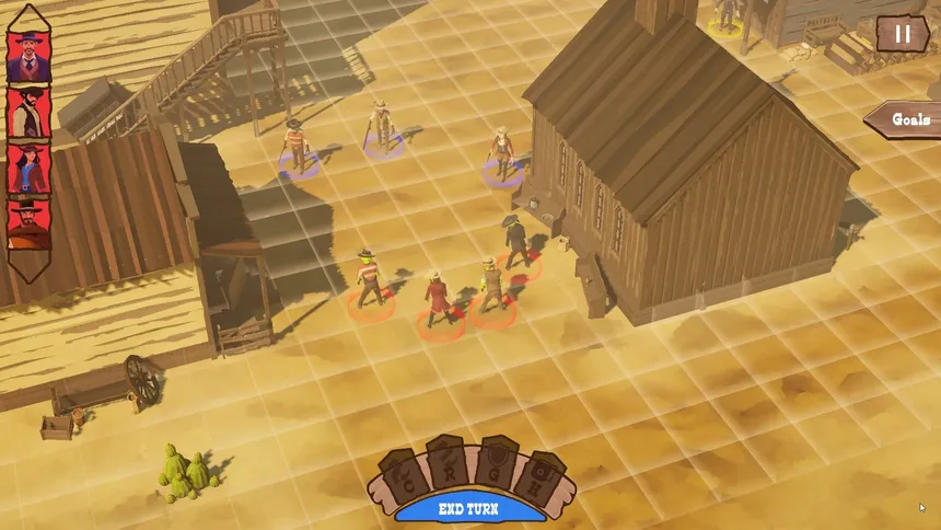 Скриншот 7 к игре Gunslingers & Zombies